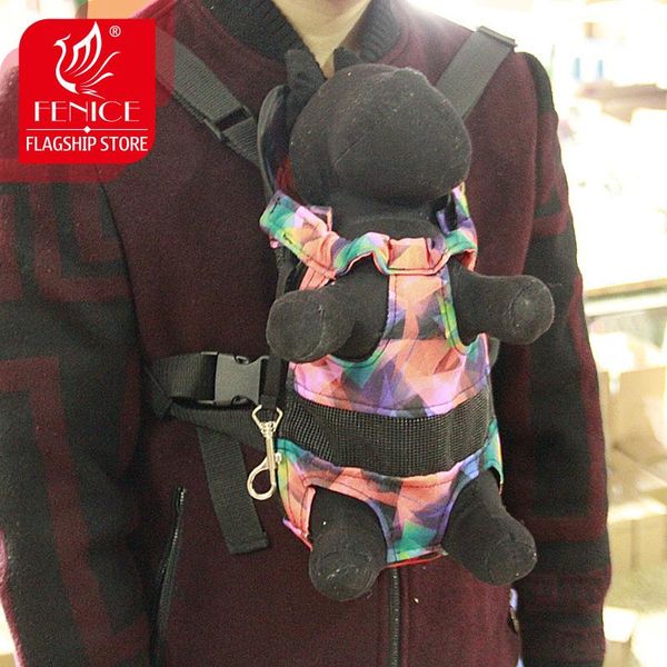 

dog car seat covers fenice pet carrier bag carrying chest four-legged style backpack outing cat dogs accessories