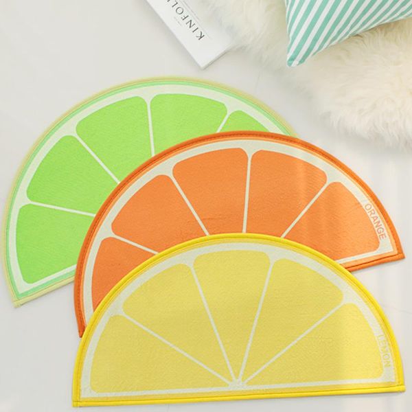 

fruit mat door entrance welcome bathroom non-slip washable thickened living room rug area for bedroom carpets