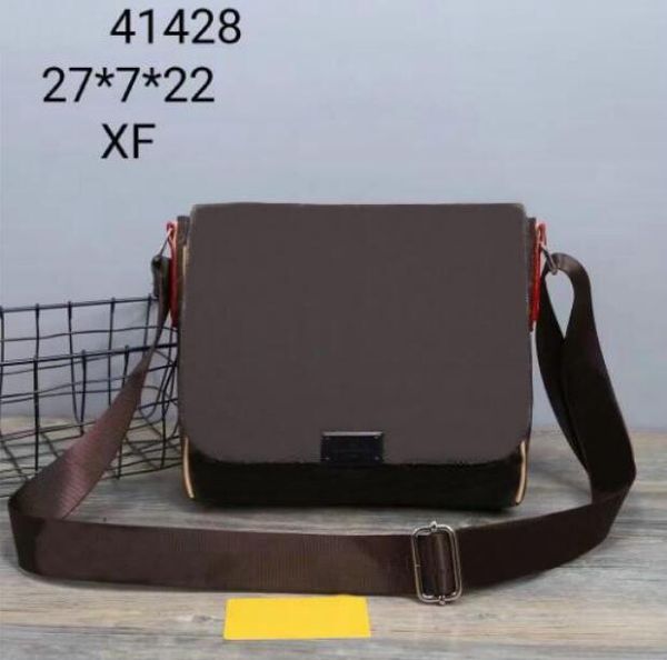 

2022 mens district pm shoulder bags man leather briefcases handbag bolsas messenger bag wedding dress crossbody handbags