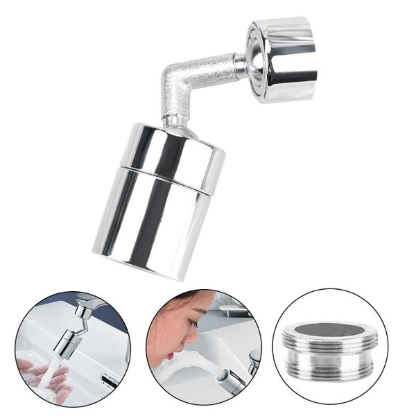 

other faucets, showers & accs 720Â° rotating tap filter water bubbler splash faucet spray head kitchen nozzle aerator purification