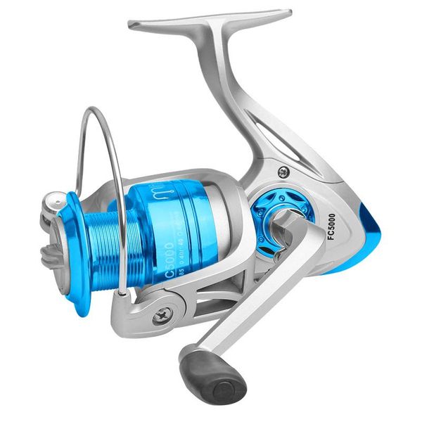 

spinning reel high speed salt water fishing fc1000-5000max drag 5kg cast drum wheel baitcast 5.2:1 baitcasting reels