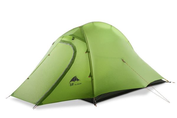 

gear zhengtu2 ultralight 15d coated silicon double 3 or 4 seasons outdoor anti-wind camping tent tents and shelters