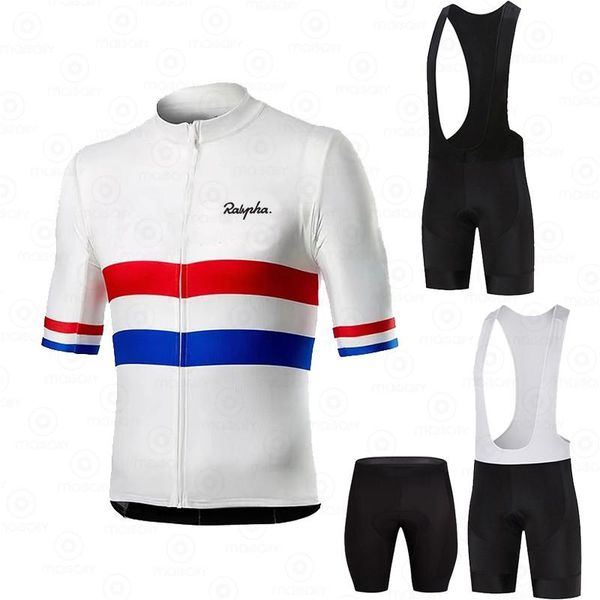

racing sets ralvpha cycling clothing suits 2021 bicycle team jersey kits men short sleeve mtb clothes bike uniforme ropa ciclismo hombre, Black;blue