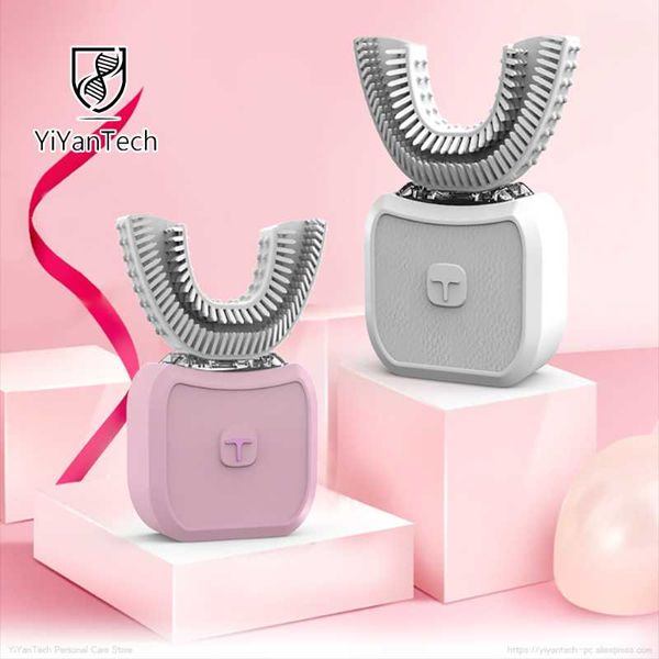 

et-ua01 360 u-shaped sonic electric toothbrush rechargeable teeth cleaning brush ultrasonic electronic oral cleaner for travel smart