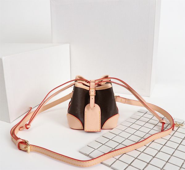 

designer luxury handbags purses noe purse mini bucket bag women brand classic style genuine leather shoulder bags