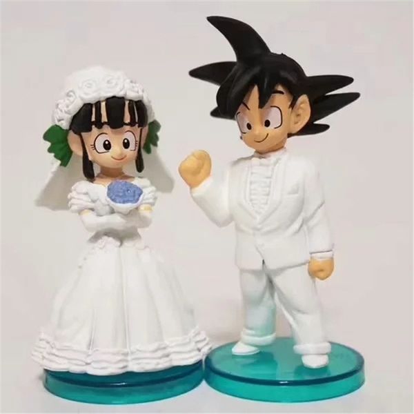 

chengyuan animation qilongzhu dwc7 theater wukong qiqi wedding valentine's gift handmade model ornaments