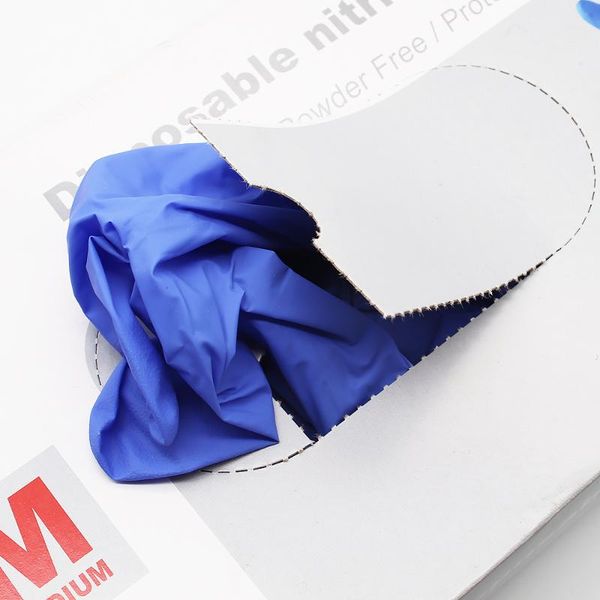 

disposable gloves nitrile 20 to 100 pcs non latex vinyl elastic