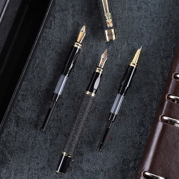 

anlr 2006 gift fountain pens 2006gift dragon head set immortal dragon head pen three piece set