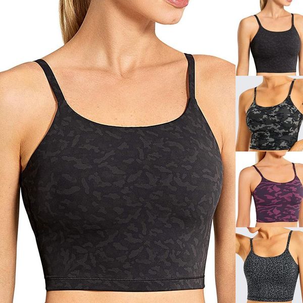 

women sports bra high impact for gym fitness yoga running female pad sportswear tank sport push up bralette outfit