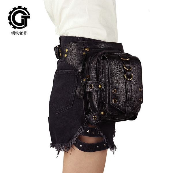 

pockets bag women's 2021 punk outdoor sports tactical waist