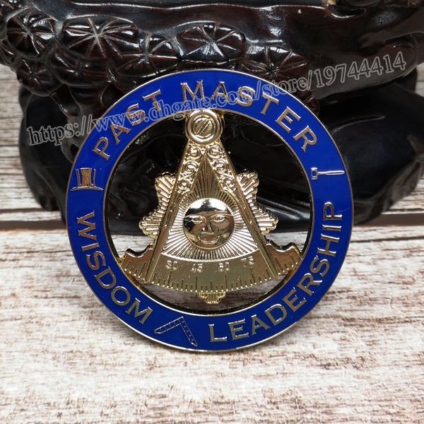 Brand: Masonic
Type: Car Badge Emblems 
Specs: BCM34, PAST MASTER, 3'' 
Keywords: Freemason 
Key Points: Wisdom, Leadership, Personality Decor 
Features: Distinctive design, High-quality material 
Scope: Suitable for car decoration, Freemason enthusiasts
