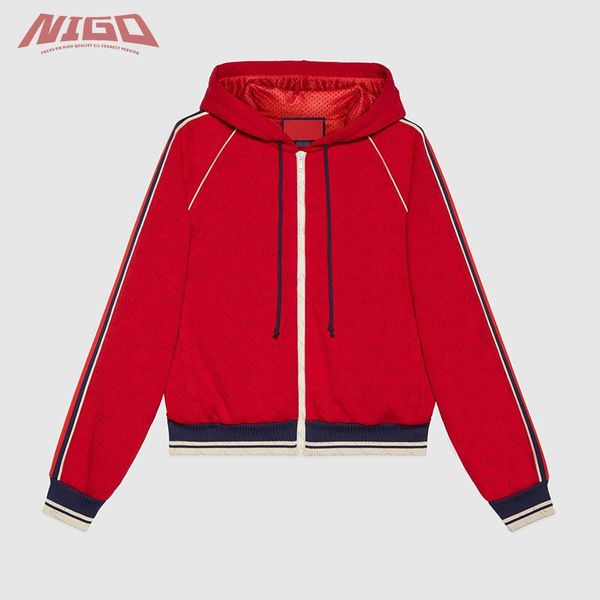 

men's wool & blends nigo 21ss g 520 special knitting hoodie #nigo15252, Black