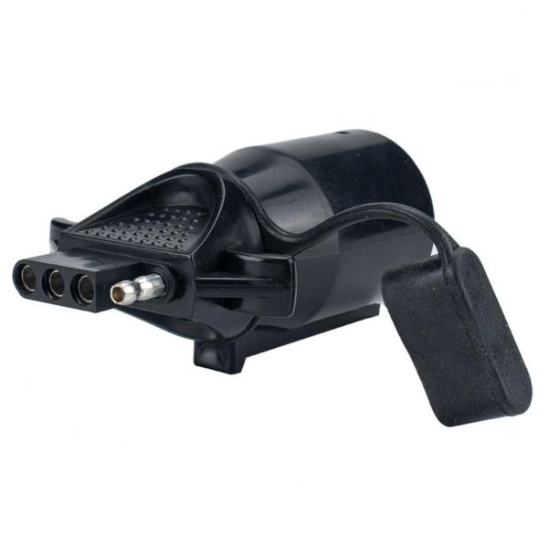 

parts trailer plug 7 pin to 4 sturdy connector for truck rv car