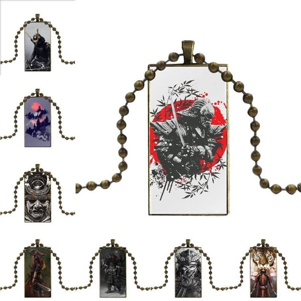

for women aku samurai jack sakura moon warrior brand bronze color jewelry fashion statement necklace glass necklaces pendants pendant, Silver