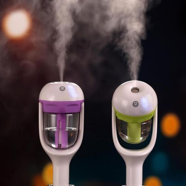 

1pcs 2 in 1 car mini humidifier cigarette lighter air fresher freshener
