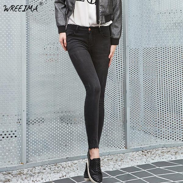 

women's jeans l809, Blue