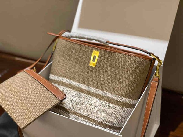 

bag caves designer bags lock tote women retro handbag shoulder leather designer crossbody female purses with card holder 220302
