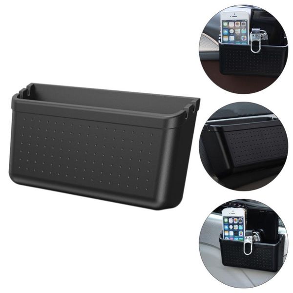 

vehicle storage box multifunctional container phone holder car organizer