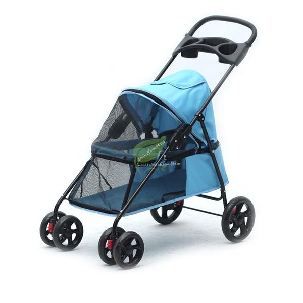

dog car seat covers traveling out four wheel pet carrier for little and cats super light breathable oxford strollers