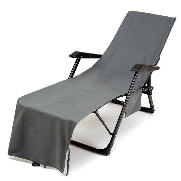

portable polyester beach towel quick drying multifunction bath towels lounge chair cover up picnic blanket outdoor pads