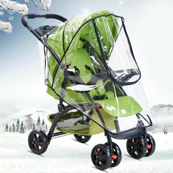 

stroller parts & accessories universal baby zipper rain cover rainproof warm winter windshield car umbrella p1m1