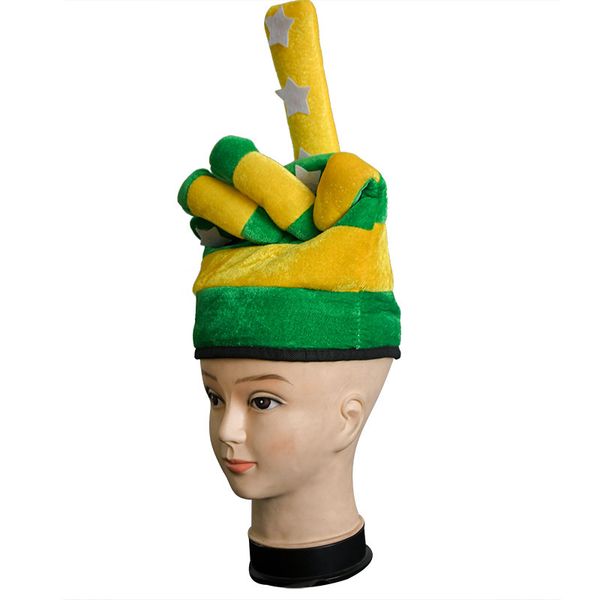 

hats irish carnival party decoration props vertical middle finger finger