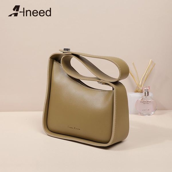 

evening bags epmker 2021 fashionable purses and handbags luxury designer halfmoon shoulder bag brand cute side rivet little