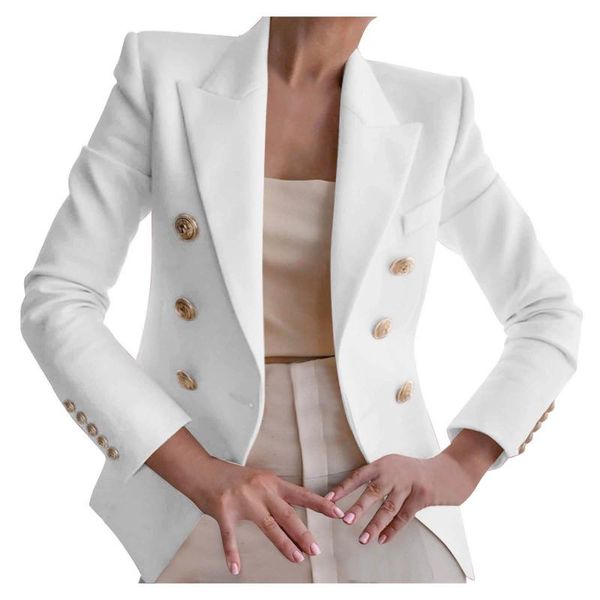 

autumn winter women's jacket warm turn down collar coat casual for women button office lady outerwear female ol jackets, Black;brown