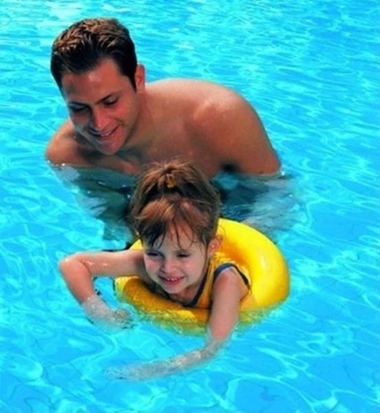 

swimming ring children's suit swimming circle life jacket 1-4 years old