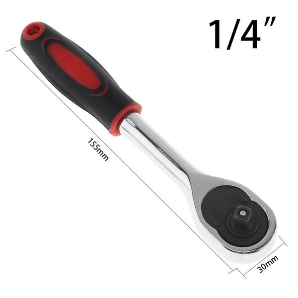 

hand tools sale 1/4" drive ratchet wrench set repair for vehicle bicycle bike socket kit tool