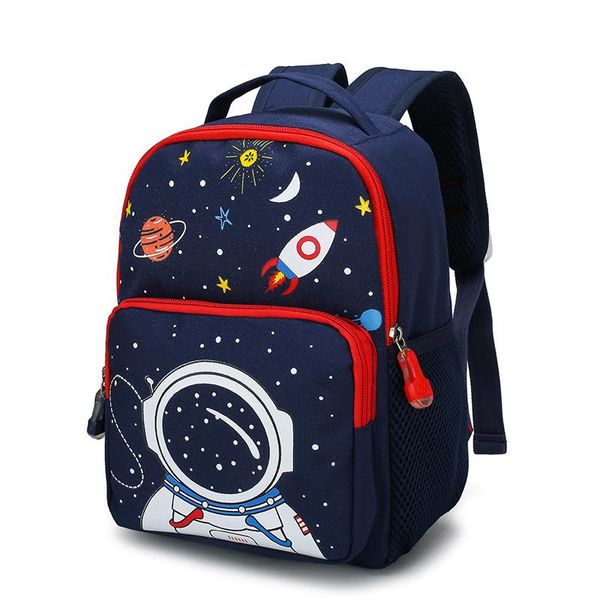 

school bags kids cartoon space backpack for boy girls kindergarten schoolbag children bookbag 2-6 years old bagpack