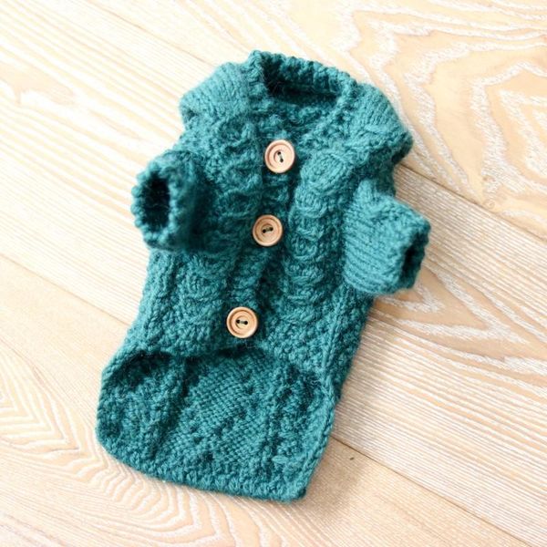 

dog apparel high end two legs handmade knitted sweater coat jacket maltese bomei yorkie chihuahua hat clothes clothing winter