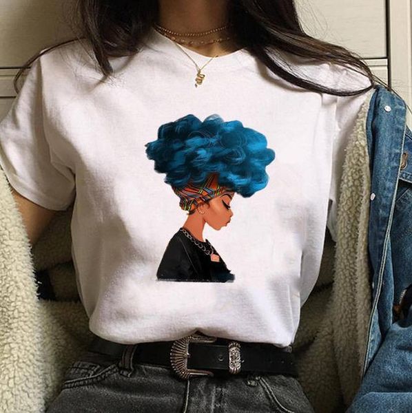 

women's t-shirt casual woman tee european style plus size shirt drop, White