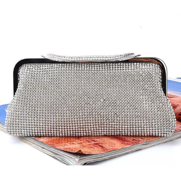 

diamond inlaid dinner bag handmade diamond evening lady's banquet hand bag
