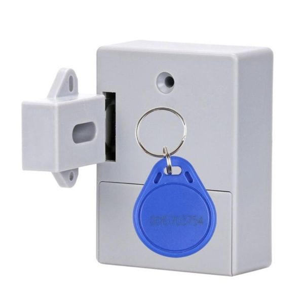 

set shgo-invisible rfid opening intelligent sensor cabinet lock locker closet shoe drawer door smart