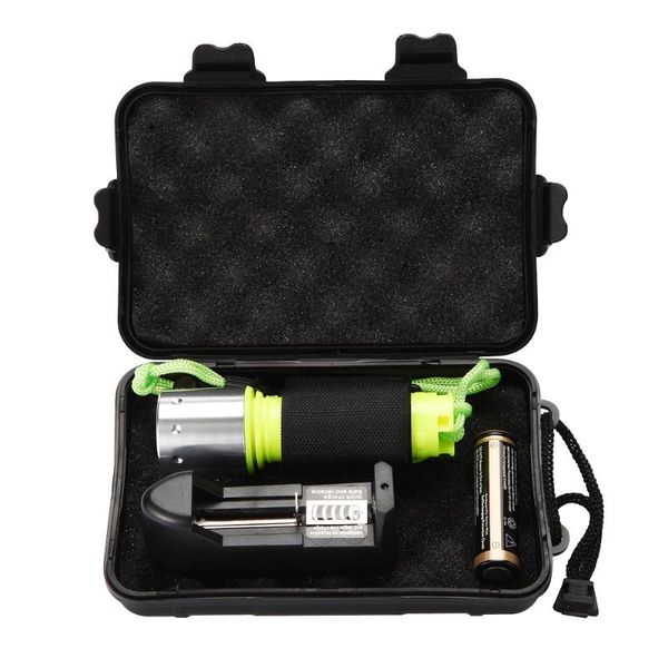 

diving 1000 lm underwater light xml t6 led scuba dive torch lighting waterproof portable lantern 100m flashlights torches