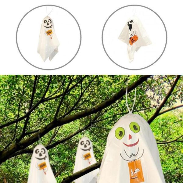 

party hats lovely pattern 1 set great decorative halloween ghost ornament durable pendant adorable for home