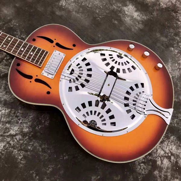 

dobro six strings electric guitar