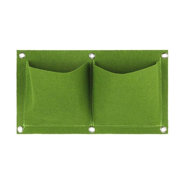 

planters & pots plant planting bag vertical wall hanging balcony greening flower growth tree square multi-port