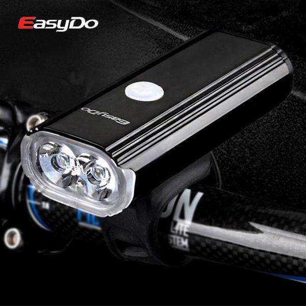 

easydo 1000lm cycling headlight bicycle head lamp 4400ma usb rechargeable mtb bike front light led for road cycle lights