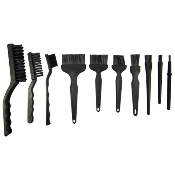 

hand tools 10 pcs/set anti static cleaning brush for mobile phone tablet lappcb electronic component repair