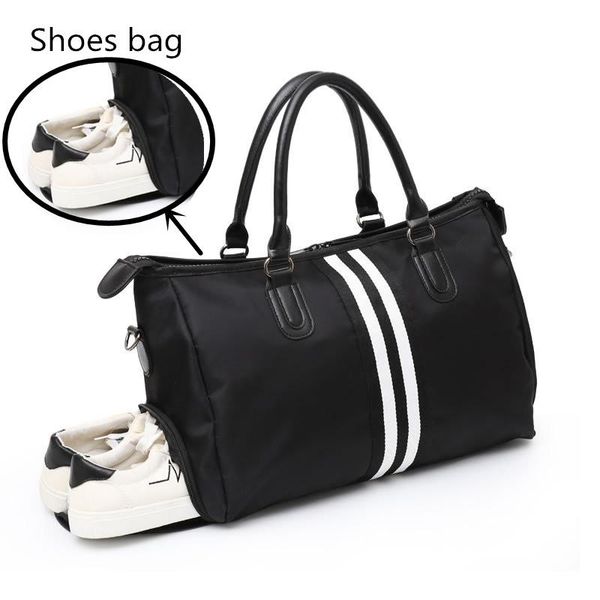 

outdoor bags waterproof shoulder sports gym bag for shoes women fitness yoga training men gymtas tassen 2021 sac de sport tas