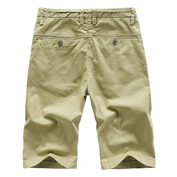 

men's pants summer casual loose shorts men cargo five-point tooling solid color 100% c 2tp3, Black