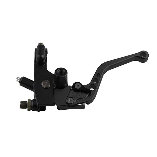 

motorcycle brakes universal 7/8'' 22mm front brake clutch master cylinder reservoir levers fluid -