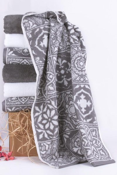 

100% cotton jacquard 70 x140 cm bath towel