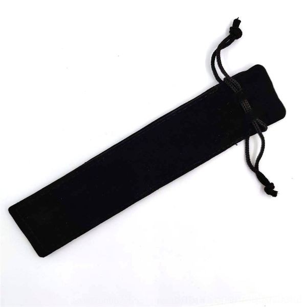 

9Bak thickene - rawstring mouth thickene ouble-sie double sie flannelette pencil bags with thflannelette pen bag with d