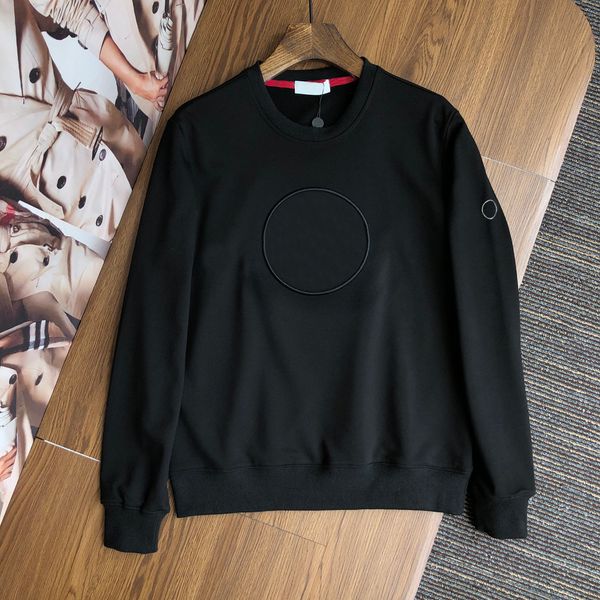 

fashion homme hooded sweatshirts mens women designers hoodies men clothing, Black