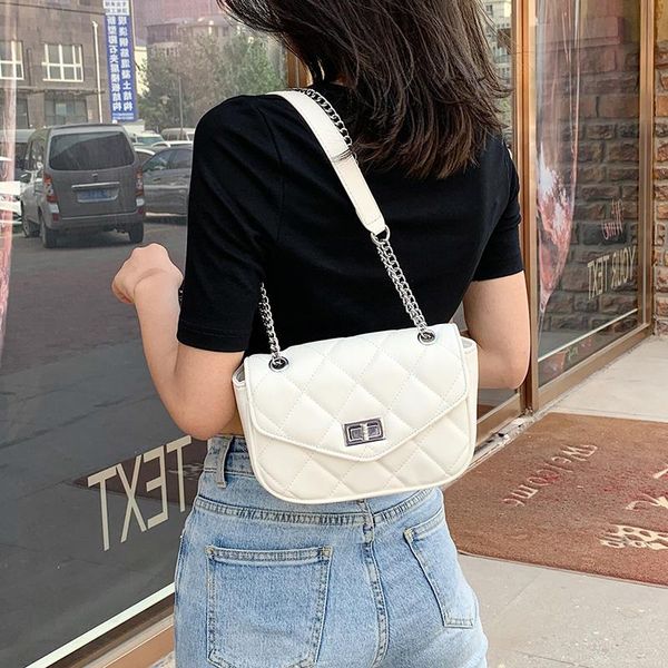 

shoulder bags fashion luxury designer handbag diamond pattern mini women chain messenger bag for 2021 bolsos