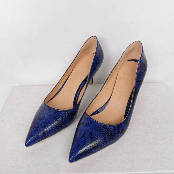 

sandals olomm artisanal arrival 7.5cm pumps pointed to the blue toe beautiful woman party shoes plus me size 5-15 78tj, Black