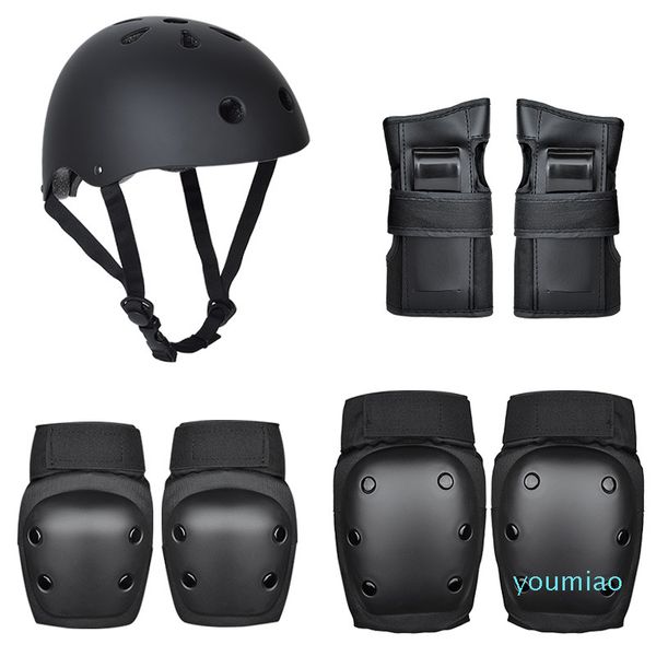 

children's helmet protector set balance car skateboard roller skating 7-piece